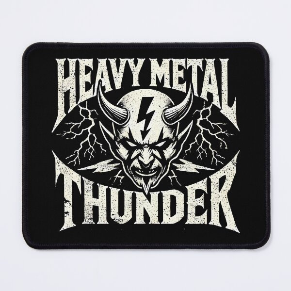 Item preview, Heavy Metal Thunder designed and sold by Boggy62.