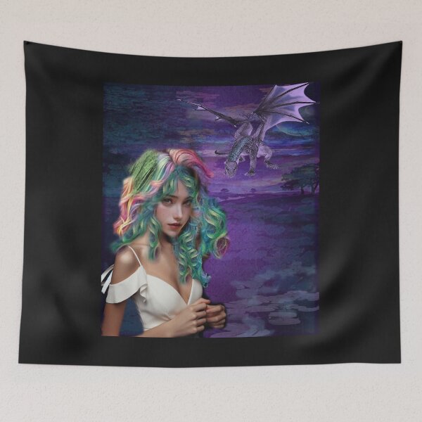 Item preview, Liesi and Blaze designed and sold by Patricia Brown.