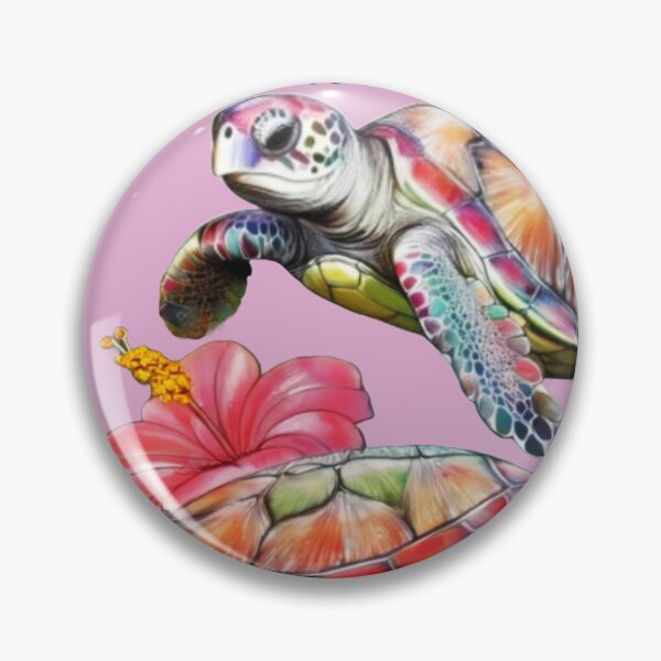 Item preview, THIS GIRL LOVES SEA TURTLES ocean aquarium design  designed and sold by JumWow.