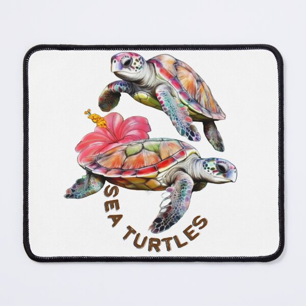 Item preview, THIS GIRL LOVES SEA TURTLES ocean aquarium design designed and sold by JumWow.