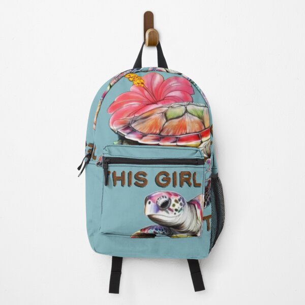 Item preview, THIS GIRL LOVES SEA TURTLES ocean aquarium design designed and sold by JumWow.