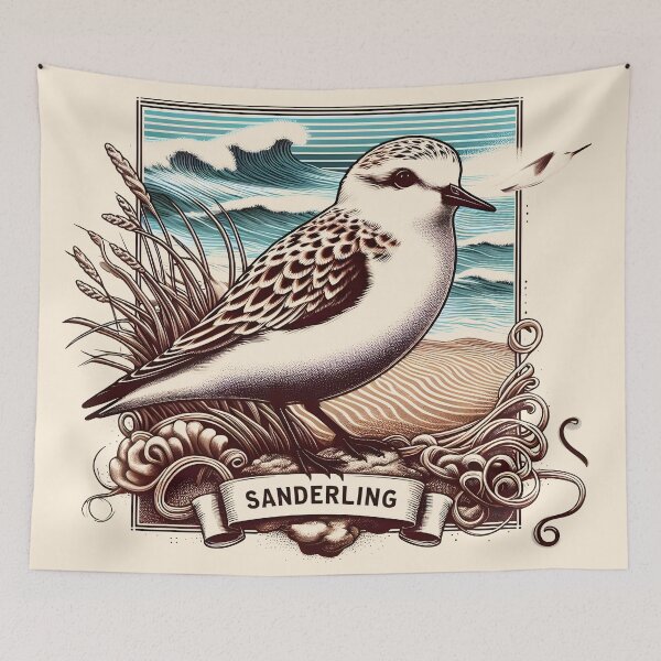 Item preview, Sanderling 2 designed and sold by theAVIARY7.