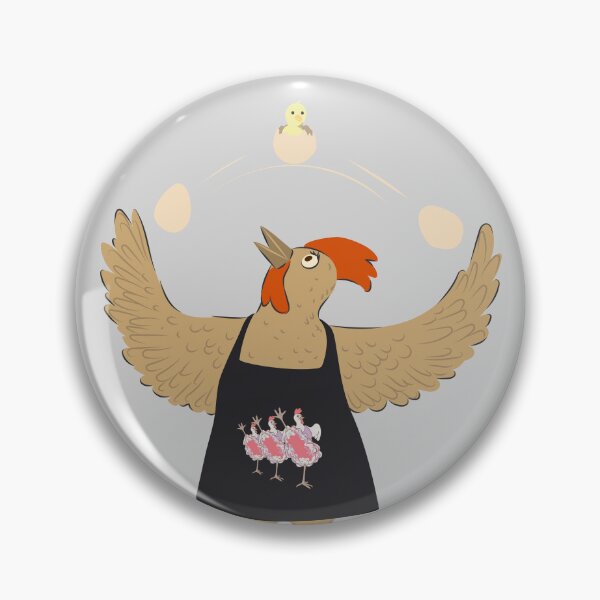 Item preview, Juggler Hen designed and sold by Flanbe.