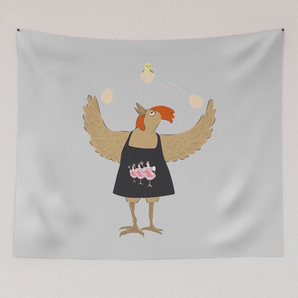 Item preview, Juggler Hen designed and sold by Flanbe.
