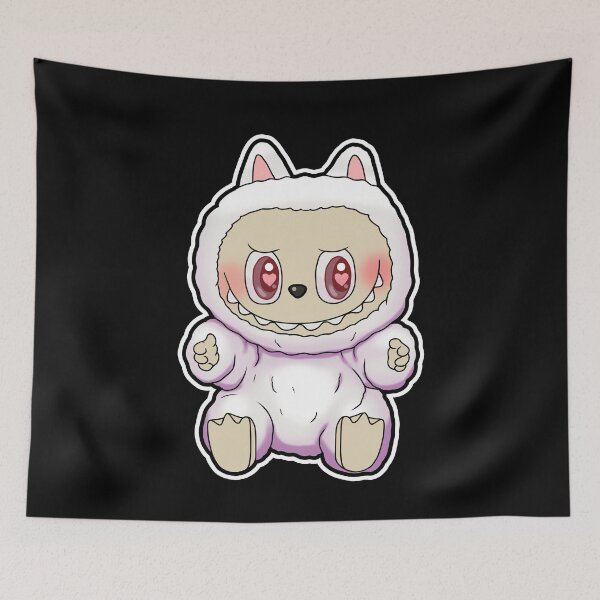 Item preview, labubu monsters original design!  designed and sold by Blck-Acid-Devil.