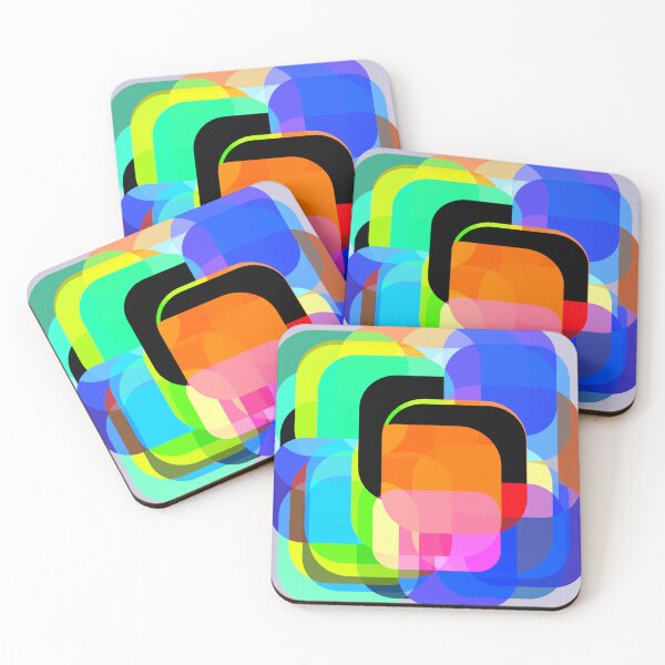 Item preview, Shapes, Geometric, Abstract, Overlapping designed and sold by Tanya Zevallos.