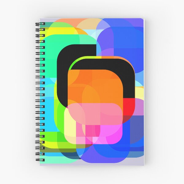 Item preview, Shapes, Geometric, Abstract, Overlapping designed and sold by Tanya Zevallos.