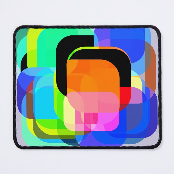 Item preview, Shapes, Geometric, Abstract, Overlapping designed and sold by Tanya Zevallos.