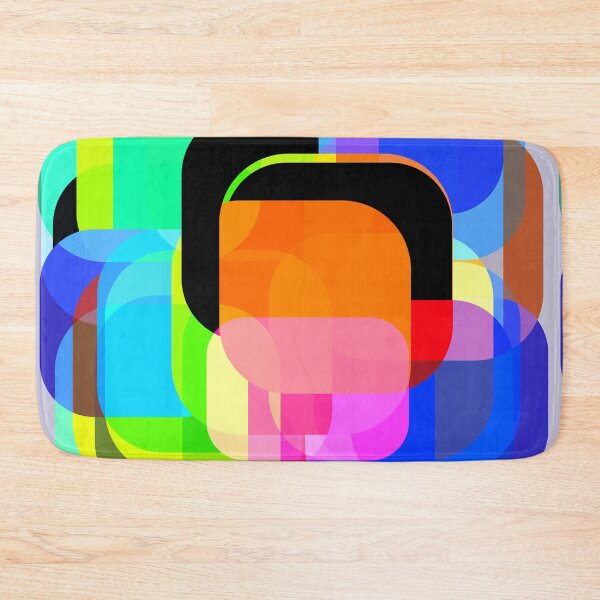 Item preview, Shapes, Geometric, Abstract, Overlapping designed and sold by Tanya Zevallos.