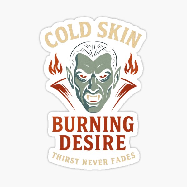 Item preview, Cold Skin, Burning Desire designed and sold by SoulArtLove.