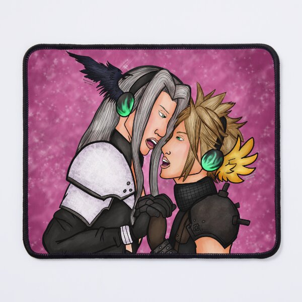 Artikelvorschau, Cloud x Sephiroth entworfen und verkauft von Blackmoonrose13.