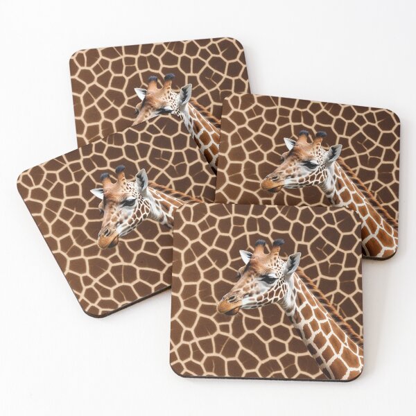 Item preview, Giraffe 2 designed and sold by HebaRK Studio.