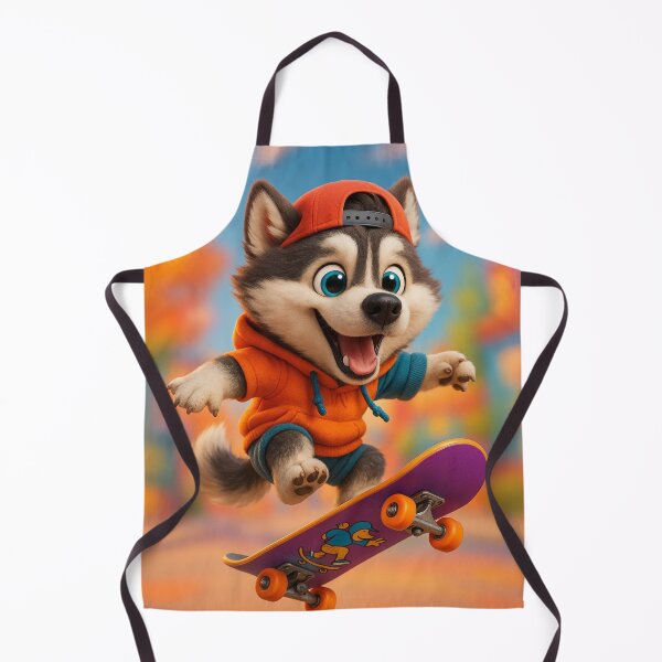Item preview, Skater Alusky designed and sold by Sillytoe.