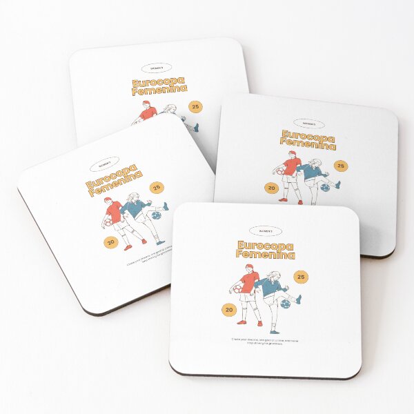 Item preview, Eurocopa Femenina 2025 designed and sold by SweetTravels.
