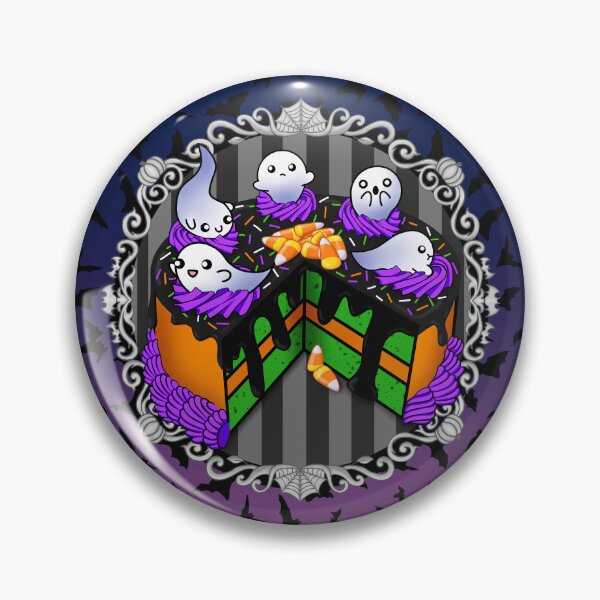 Item preview, Halloween Cake designed and sold by Miss Lunaria.