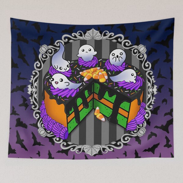 Item preview, Halloween Cake designed and sold by Miss Lunaria.