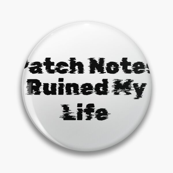 Item preview, Patch Notes Ruined My Life designed and sold by Ninjacatoff.