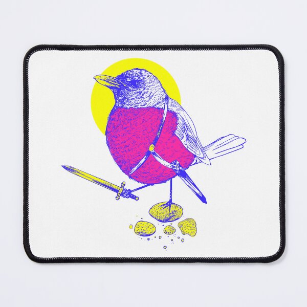 Item preview, Sir Robin (neon) designed and sold by GaryBannerot.