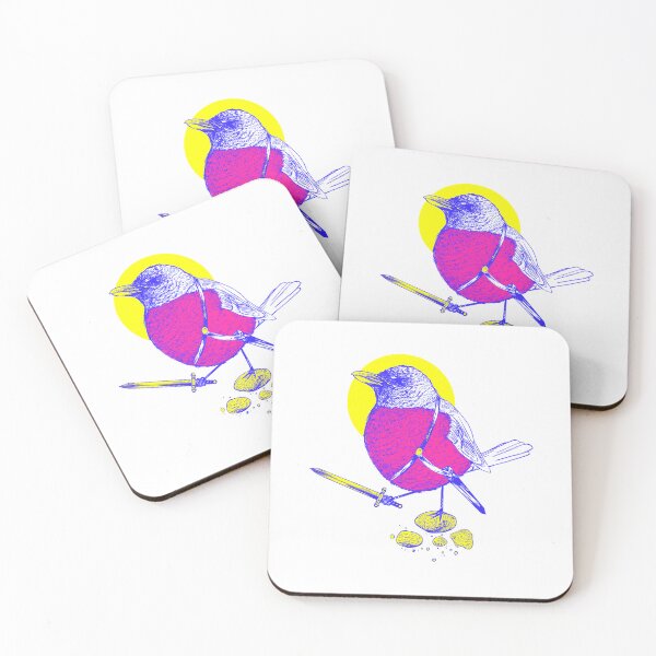 Item preview, Sir Robin (neon) designed and sold by GaryBannerot.