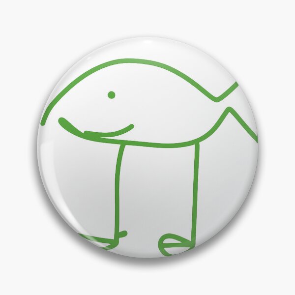 Item preview, HI IM ALLAN FISH designed and sold by sparkside-store.