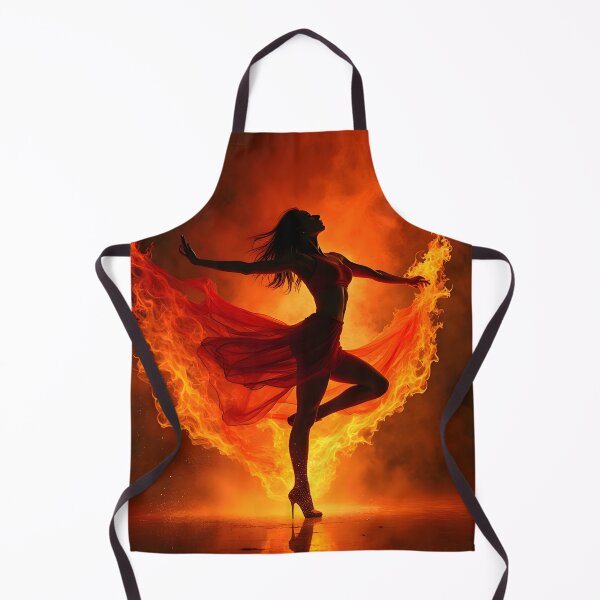 Item preview, Ember in Motion – Dance of Fire and Smoke designed and sold by Chris-Fashion.