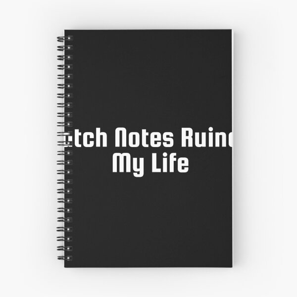 Item preview, Patch Notes Ruined My Life designed and sold by Ninjacatoff.