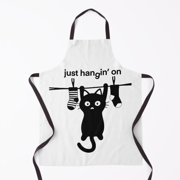 Item preview, Hang in There Cat – “just hangin’ on” designed and sold by Neonyx2020.