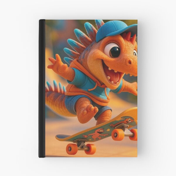 Item preview, Skater Amargasaurus designed and sold by Sillytoe.