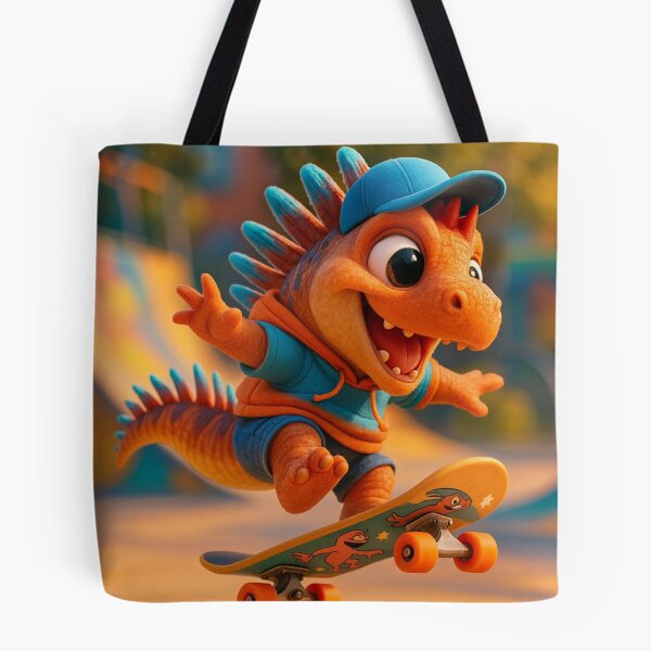 Item preview, Skater Amargasaurus designed and sold by Sillytoe.