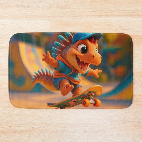 Item preview, Skater Amargasaurus designed and sold by Sillytoe.