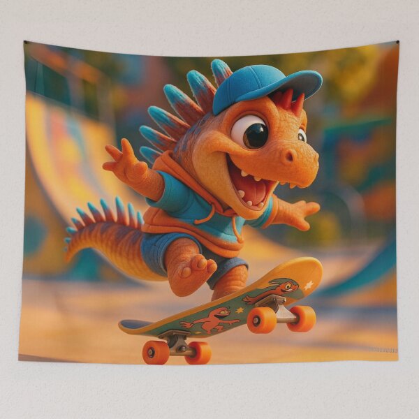 Item preview, Skater Amargasaurus designed and sold by Sillytoe.