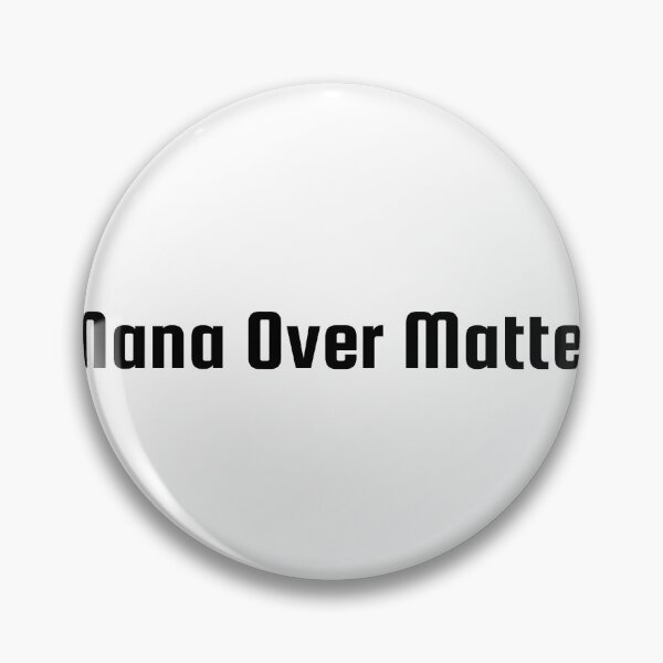 Item preview, Mana Over Matter designed and sold by Ninjacatoff.