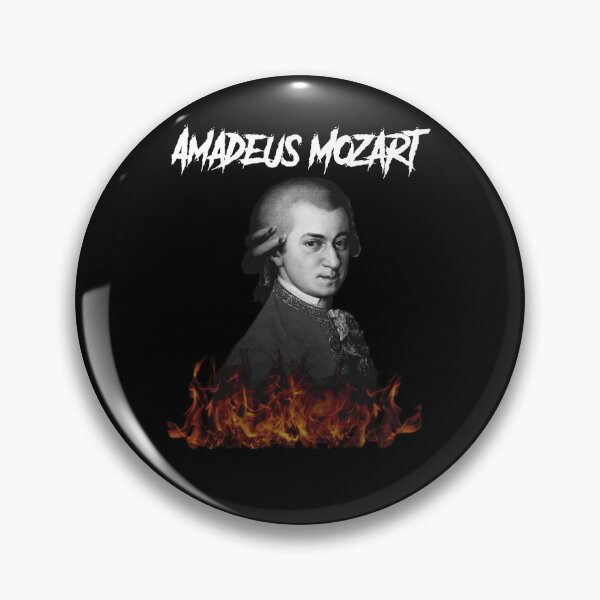 Item preview, Metalhead Mozart designed and sold by GothicBohemian.