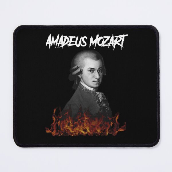 Item preview, Metalhead Mozart designed and sold by GothicBohemian.