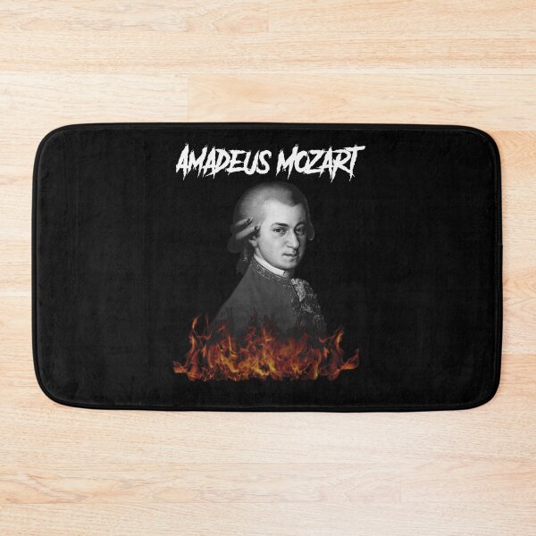 Item preview, Metalhead Mozart designed and sold by GothicBohemian.