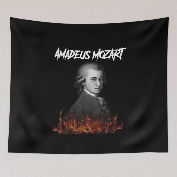 Artikelvorschau, Metalhead Mozart entworfen und verkauft von GothicBohemian.