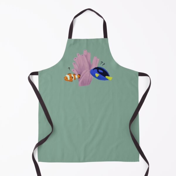Item preview, A Clownfish Getting Lost & A Blue Tang Forgetting designed and sold by Pudding Imagines.