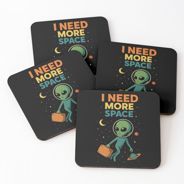 Item preview, I Need More Space designed and sold by SoulArtLove.
