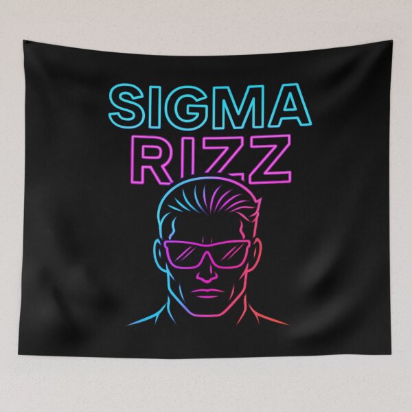 Item preview, SIGMA RIZZ designed and sold by Design_Your_Day.
