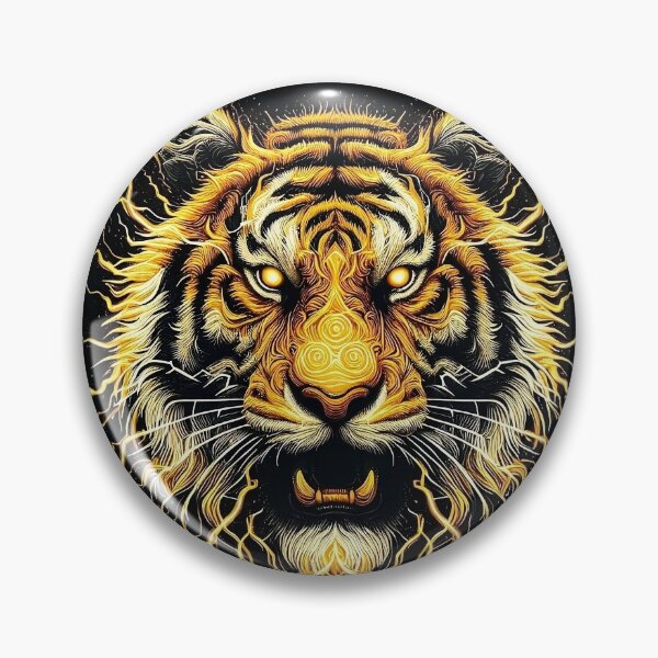 Item preview, Thunder Tiger designed and sold by Ederson D'Mind.