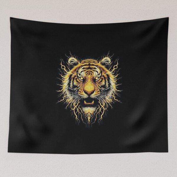 Item preview, Thunder Tiger designed and sold by Ederson D'Mind.