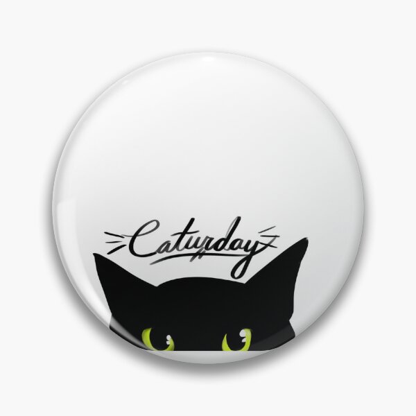 Item preview, Caturday designed and sold by DesginedByKatie.