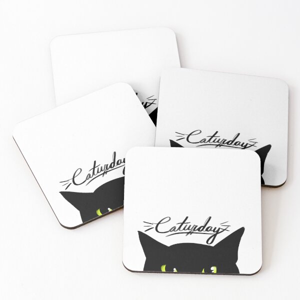 Item preview, Caturday designed and sold by DesginedByKatie.