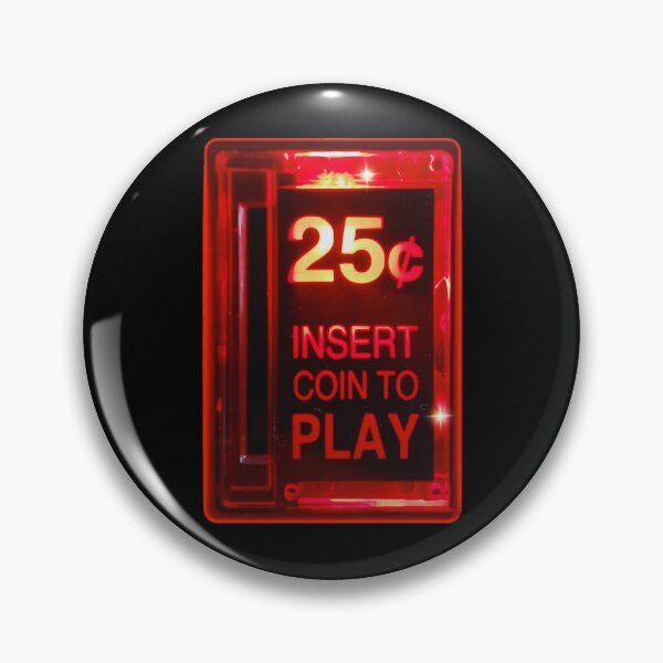 Item preview, Insert Coin to Play Retro Gaming designed and sold by StrangeBootique.