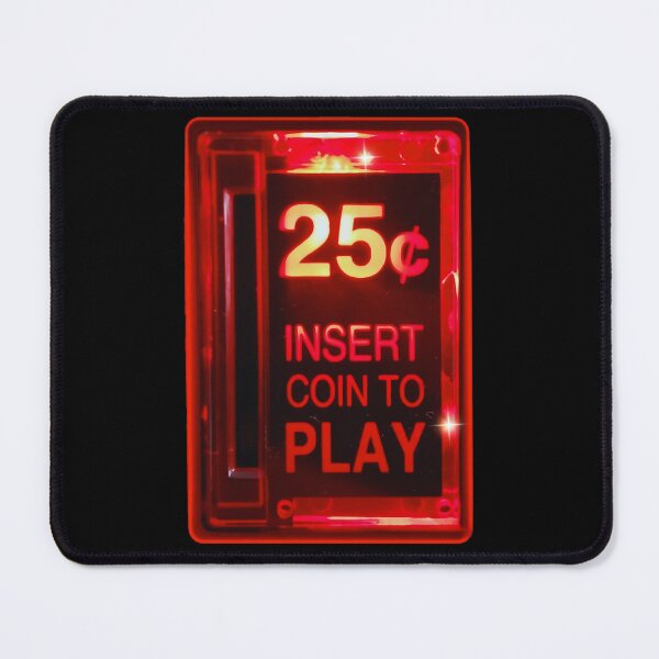 Item preview, Insert Coin to Play Retro Gaming designed and sold by StrangeBootique.