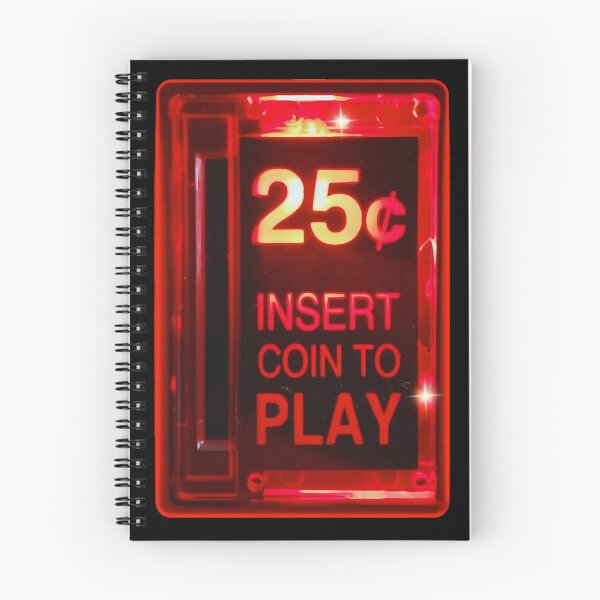 Item preview, Insert Coin to Play Retro Gaming designed and sold by StrangeBootique.