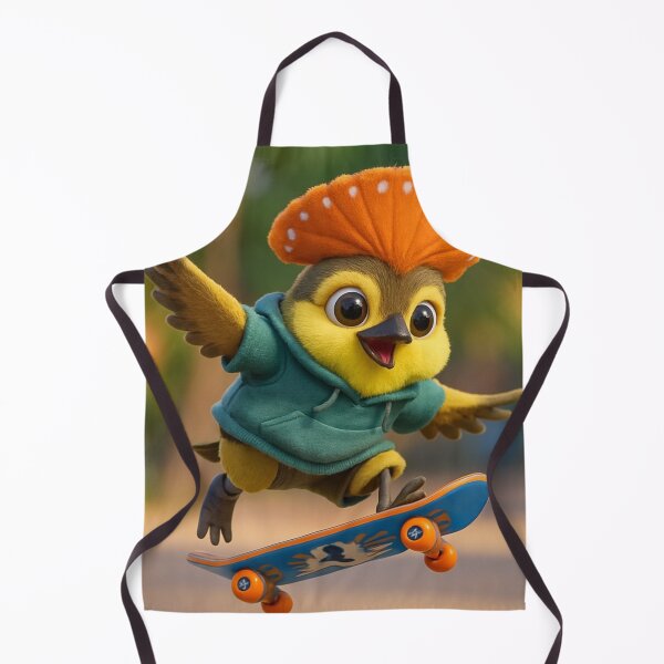 Item preview, Skater Amazonian Royal Flycatcher designed and sold by Sillytoe.
