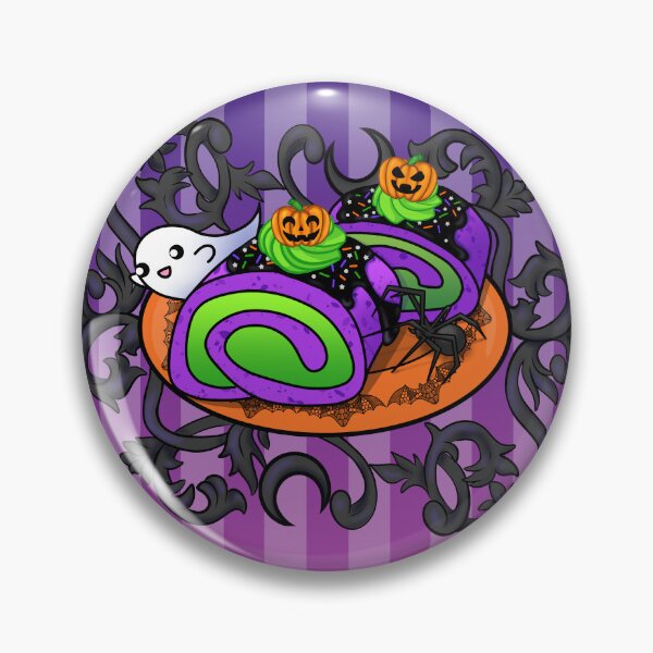 Item preview, Halloween Roll Cake designed and sold by Miss Lunaria.