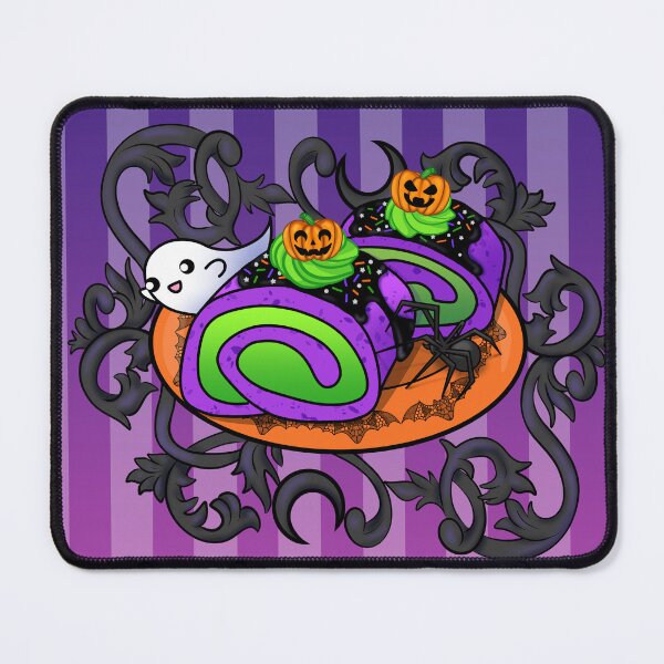 Item preview, Halloween Roll Cake designed and sold by Miss Lunaria.