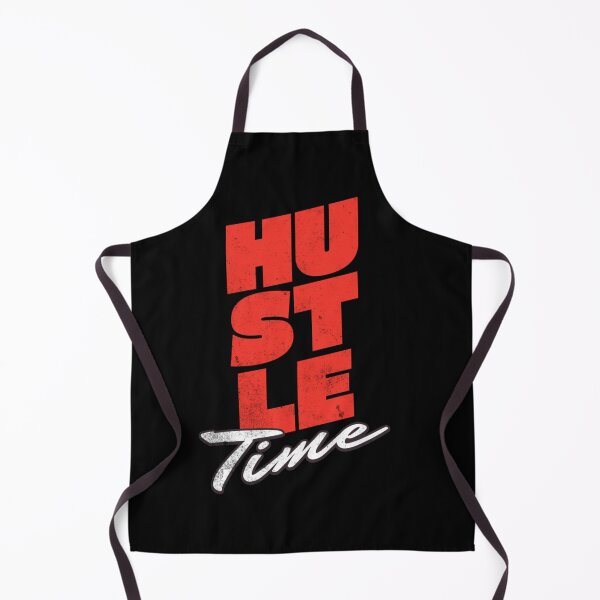 Item preview, Hustle Time - Bold Motivational Typography Art designed and sold by HustleBossLady247.